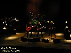 Golden Earring acoustic live at Tilburg photo courtesy text Hoeben
